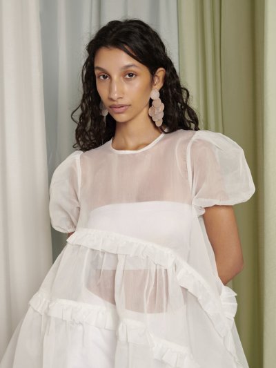 Lennie Sheer Mini Dress