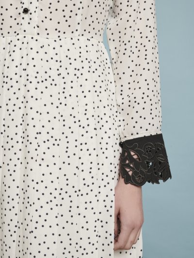 Esther Polka Dot Midi Dress