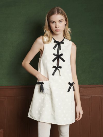 Tamara Bow Mini Dress