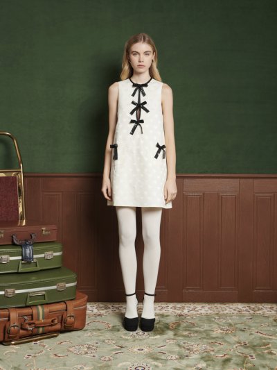 Tamara Bow Mini Dress