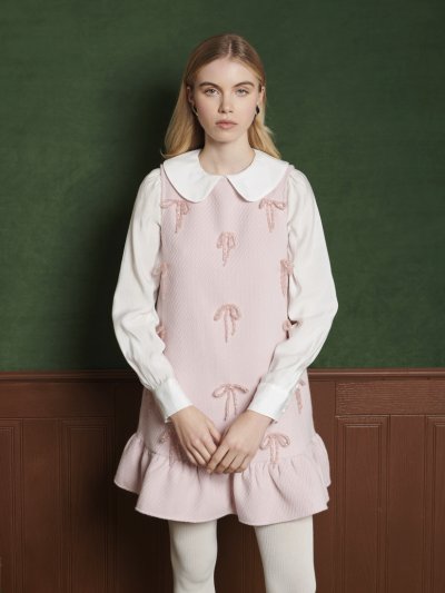 Alpine Bow Mini Dress