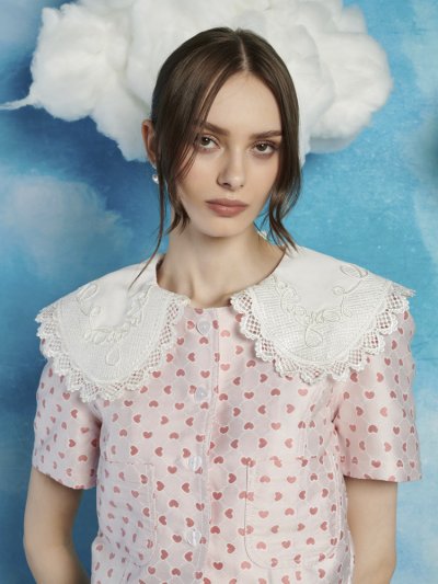 Canter Jacquard Top