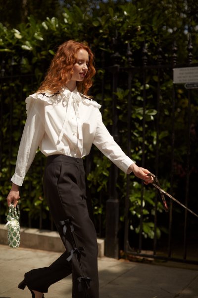Sandy Bow Trousers