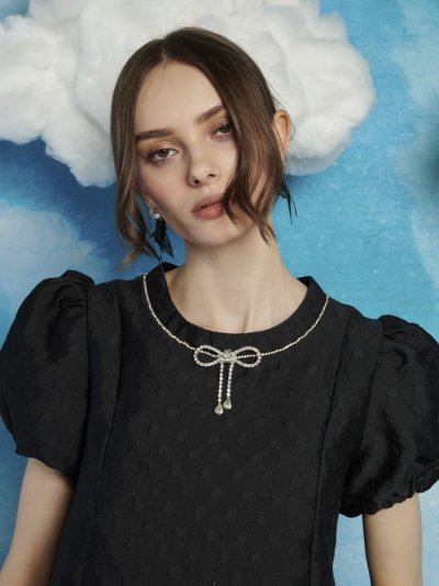 Dallas Jewels Cropped Top