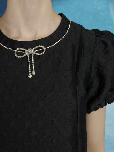 Dallas Jewels Cropped Top