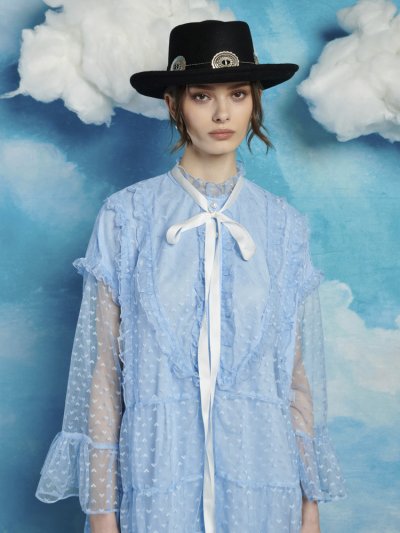 Dusty Hearts Mini Dress
