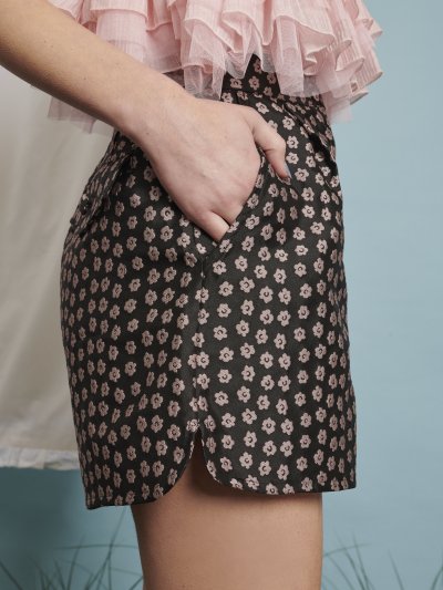 Picotee Jacquard Short