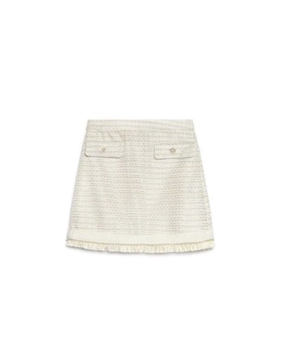 DREAM Mane Tweed Mini Skirt