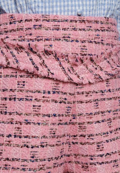 Glades Fray Tweed Shorts