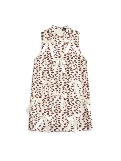 Catalina Bows Mini Dress