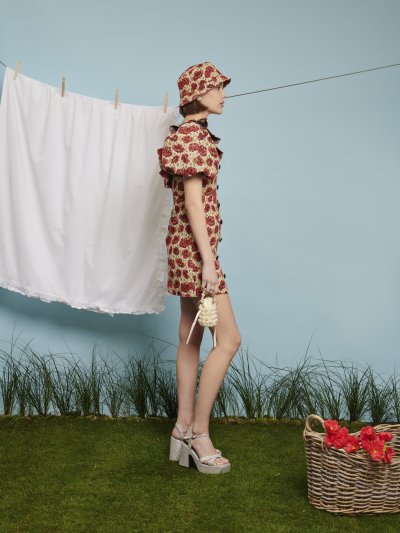 Shirley Poppy Dress