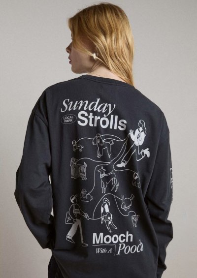 Dog Walker Tee