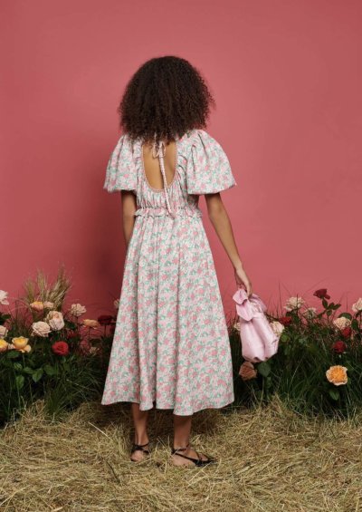 Grandiflora Midi Dress