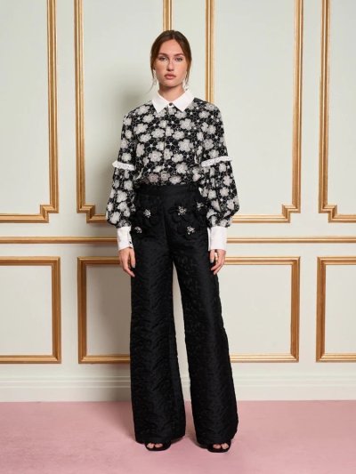 Mielle Embroidered Blouse
