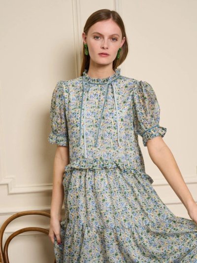 Amelie Bloom Maxi Dress