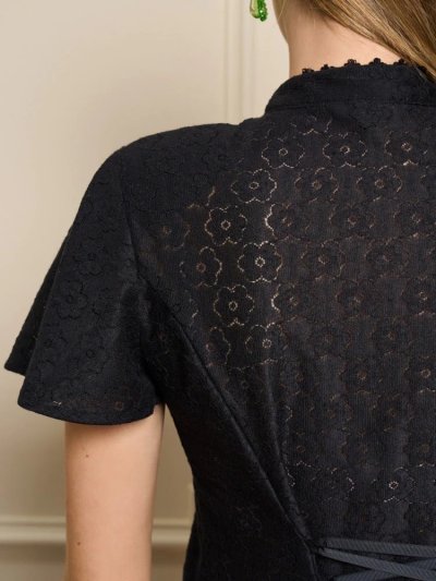 Estelle Lace Midi Dress