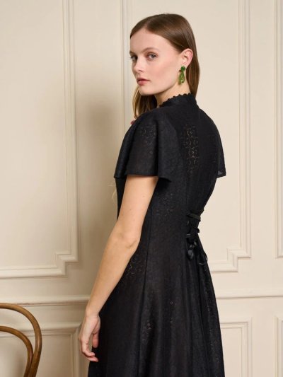 Estelle Lace Midi Dress