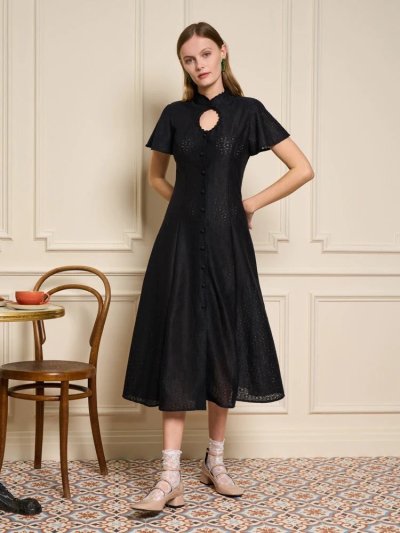 Estelle Lace Midi Dress