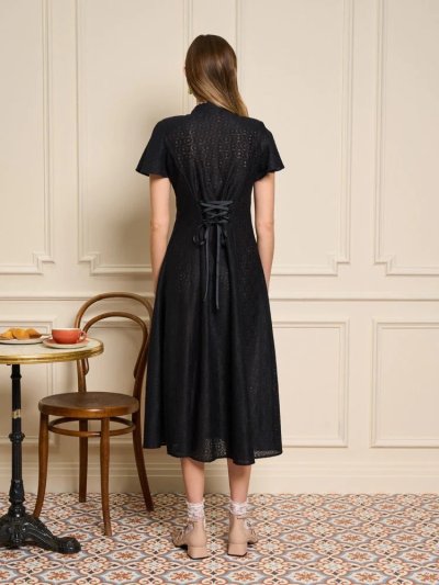 Estelle Lace Midi Dress