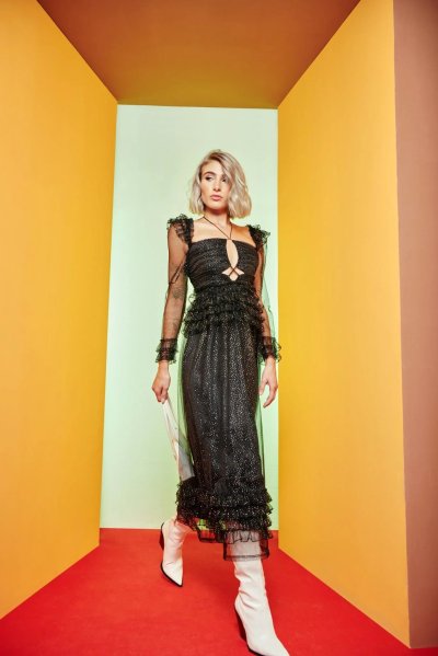 Ebony dress