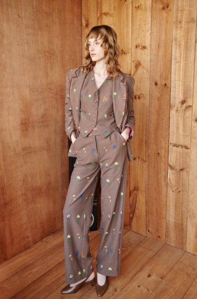 Chesnut Trousers