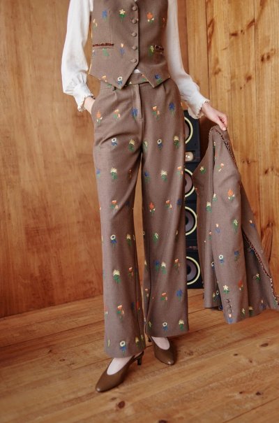 Chesnut Trousers