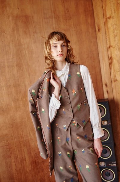 Chesnut vest