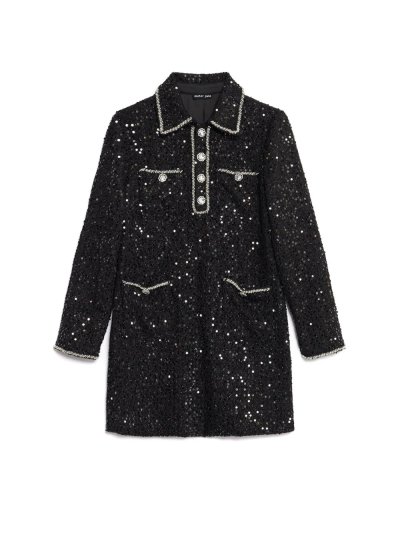Tale Tweed Mini Dress