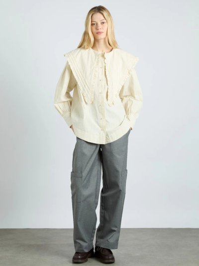 Sandy Ruffle Blouse