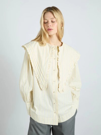 Sandy Ruffle Blouse