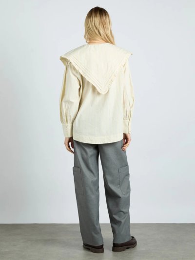 Sandy Ruffle Blouse