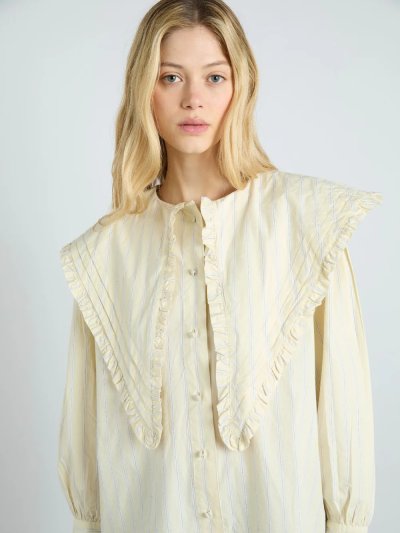 Sandy Ruffle Blouse