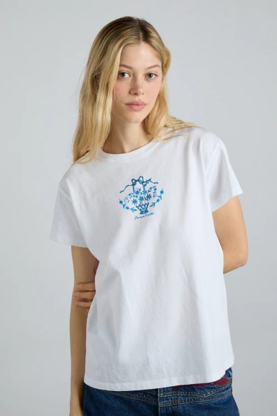 FLOWER BASKET TEE