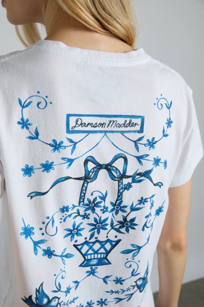 FLOWER BASKET TEE