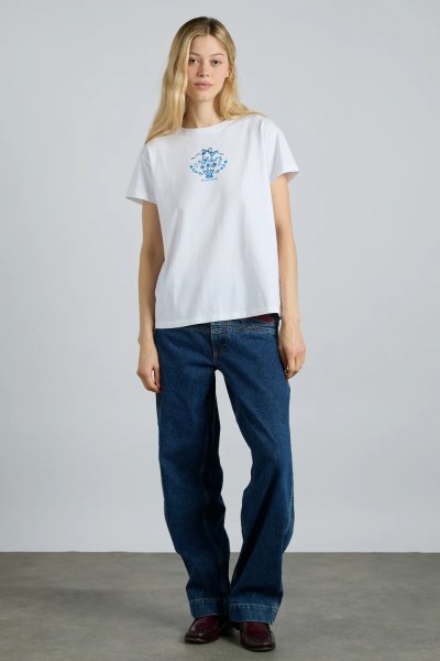 FLOWER BASKET TEE