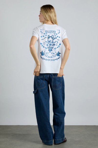 FLOWER BASKET TEE