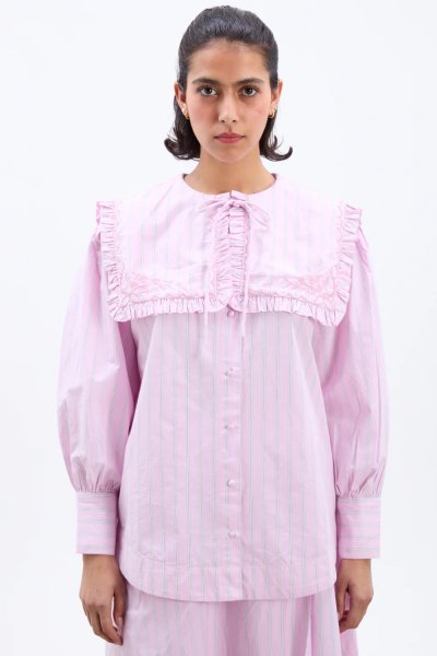 Nordine Blouse- Pink