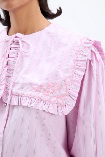 Nordine Blouse- Pink