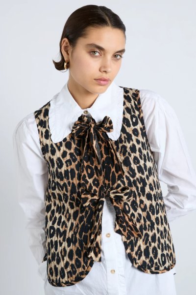 LEOPARD TILLY GILET