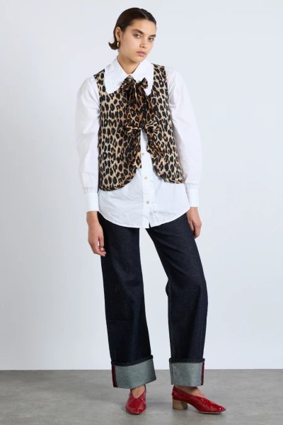 LEOPARD TILLY GILET