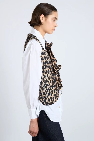 LEOPARD TILLY GILET