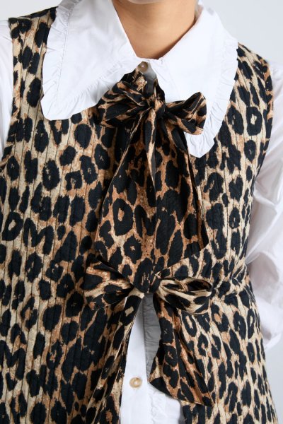 LEOPARD TILLY GILET