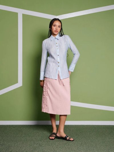 Rebecca Fitted Shirt