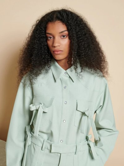 Pip Shirt with Ties