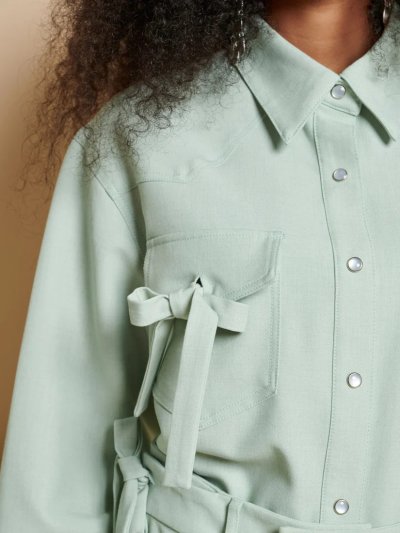 Pip Shirt with Ties