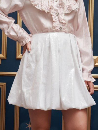 Glass Bubble Skirt