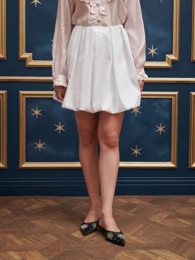 Glass Bubble Skirt