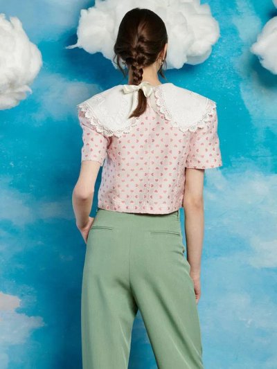 Canter Jacquard Top