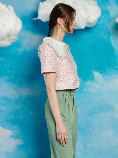Canter Jacquard Top