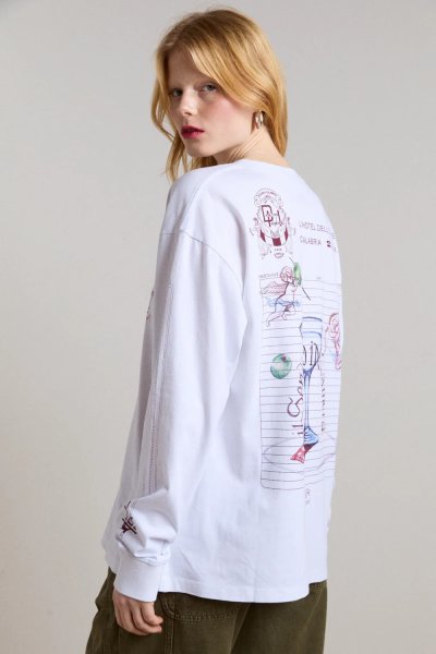Olive Hotel Ls Tee